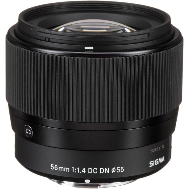 Sigma 56mm f/1.4 DC DN Contemporary Lens Sony