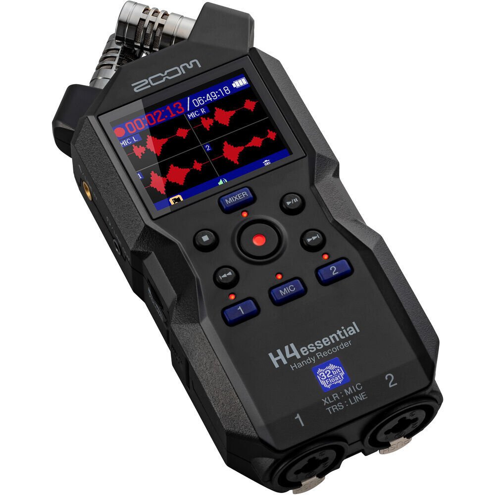 Zoom H4 Essential 4-Track 32-Bit Float Ses Kayıt Cihazı