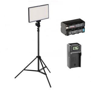 PDX LED 576A Led Işık + 2 Metre Ayaklı Kit