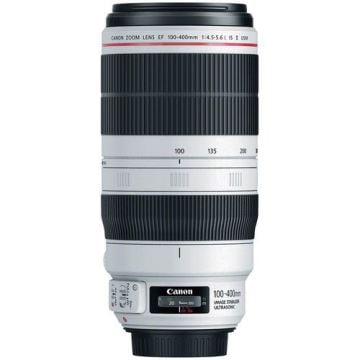 Canon EF 100-400mm F-4.5-5.6L IS II USM Lens (Canon Eurasia Garantili)