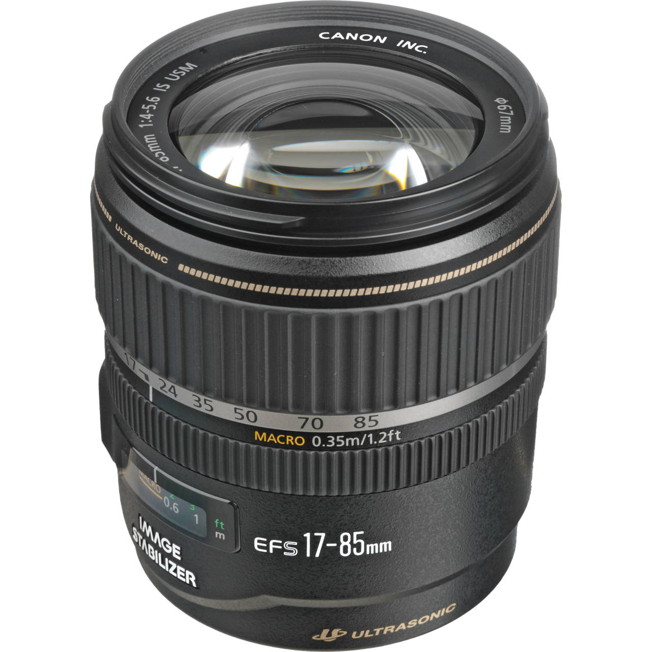 Canon EF-S 17-85mm F-4-5.6 IS USM Lens