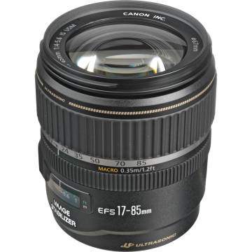 Canon EF-S 17-85mm F-4-5.6 IS USM Lens