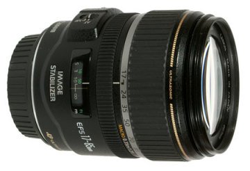Canon EF-S 17-85mm F-4-5.6 IS USM Lens