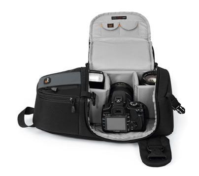 Lowepro Slingshot 102 AW Sling Siyah Sırt Çantası