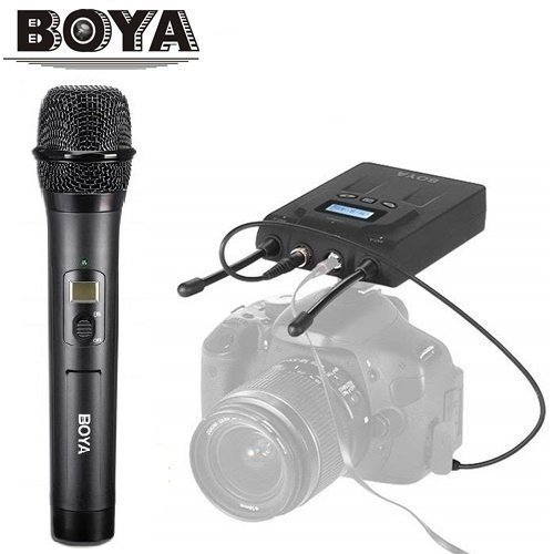 Boya BY-WHM8 Pro Kablosuz Dinamik El Mikrofonu Full Set