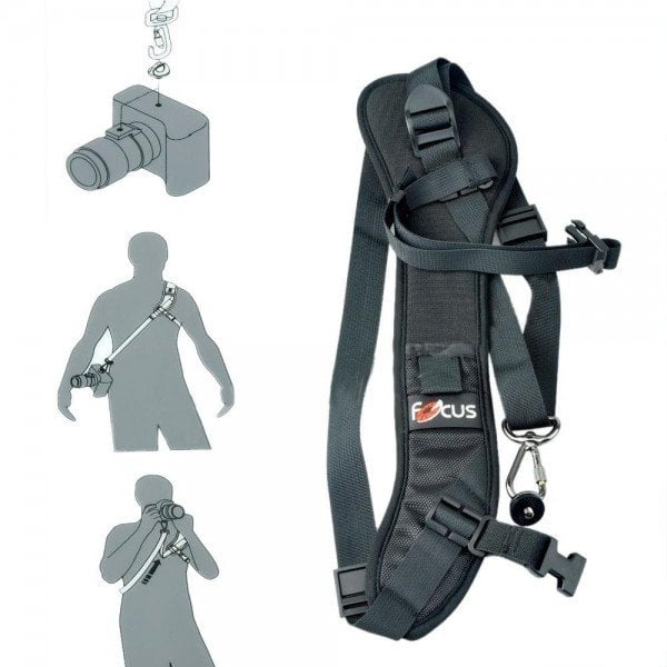 Lowepro Focus F1 Soulder DSLR Çapraz Omuz Askısı
