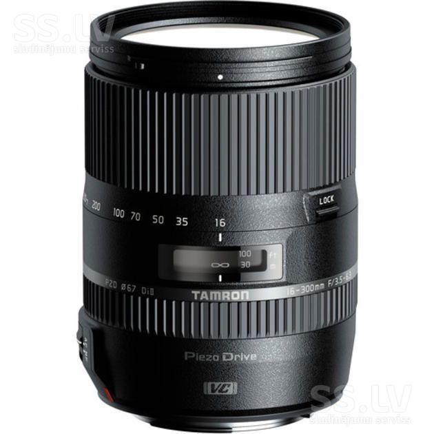 Tamron 16-300Mm F/3.5-6.3 Di II Vc Pzd Canon Uyumlu Macro Lens