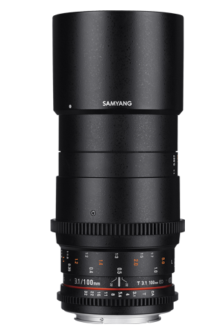Samyang 100mm T3.1 VDSLR ED UMC Macro Lens
