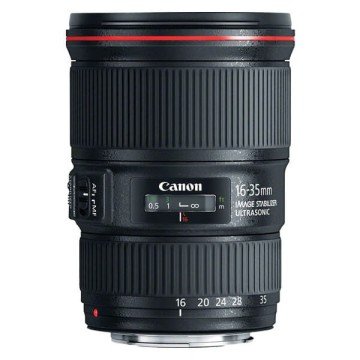 Canon EF 16-35mm f/4L IS USM Lens