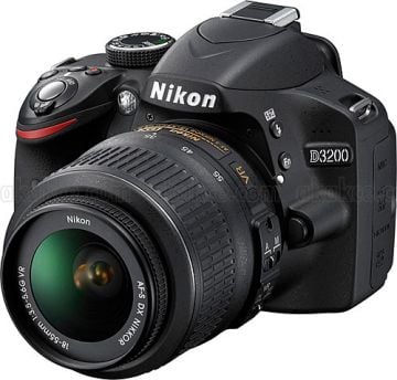 Nikon D3200 18-55 DSLR Fotoğraf Makinesi