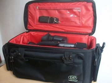 PDX VİDEO KAMERA ÇANTASI