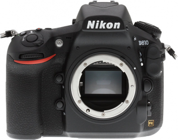 Nikon D810 Body DSLR Fotoğraf Makinesi