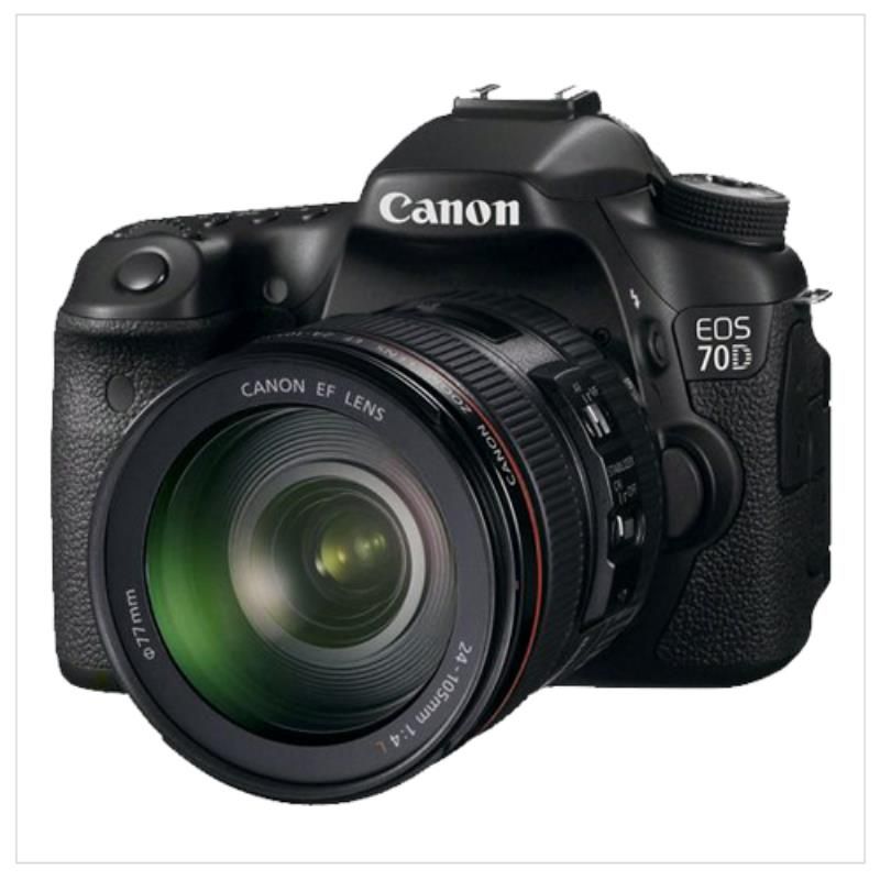 Canon EOS 70D 24-105mm IS STM DSLR Fotoğraf Makinesi