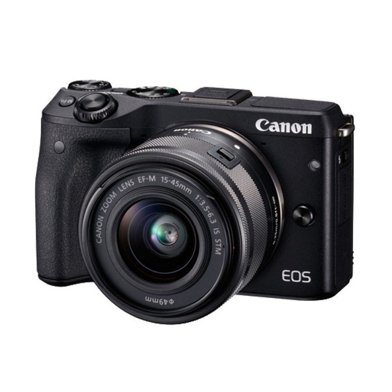 Canon EOS M3 15-45 Aynasız DSLR Fotoğraf Makinesi