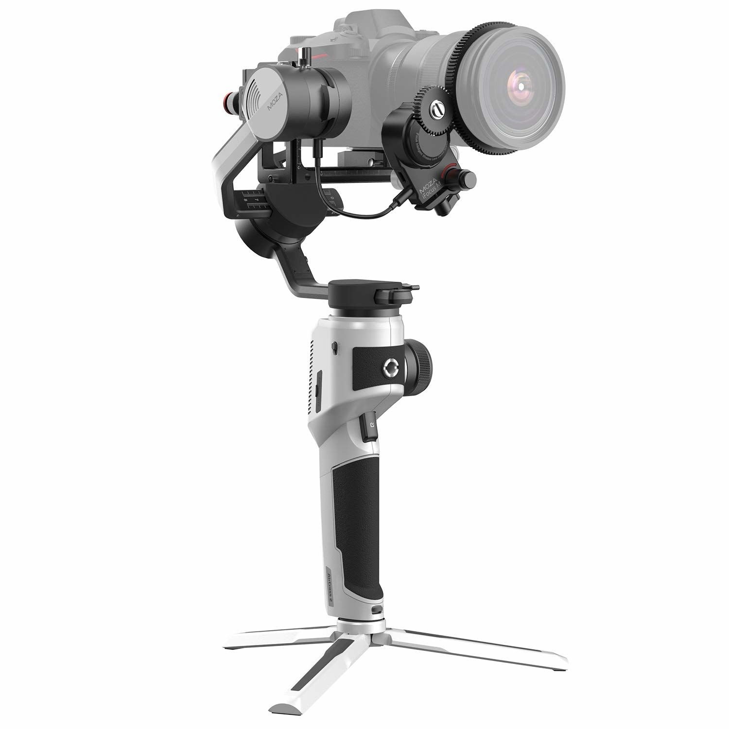 Moza Aircross 2 Profesyonel Gimbal Beyaz (Standart Kit)