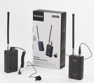 Saramonic SR-WM4C V2 Kablosuz Yaka Mikrofonu