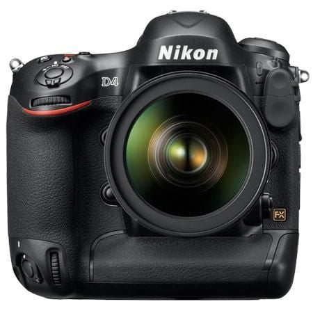 Nikon D4 Body DSLR Fotoğraf Makinesi