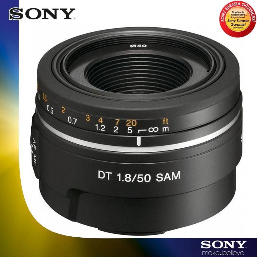 Sony SAL-50F18 Lens