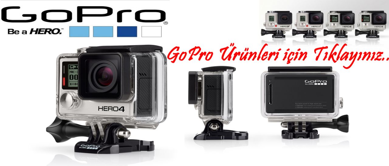 GoPro Ürünleri için Tıklayınız