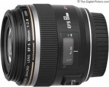 Canon EF-S 60mm f/2.8 Macro USM Lens