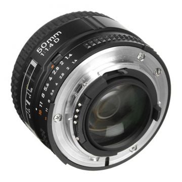 Nikon AF 50mm f/1.4D Lens