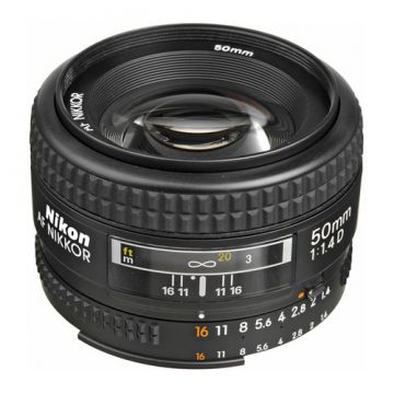 Nikon AF 50mm f/1.4D Lens
