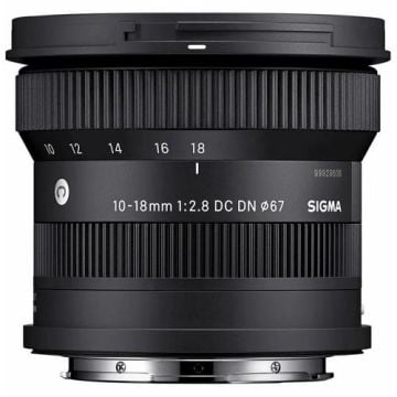 Sigma 10-18mm f/2.8 DC DN Contemporary Lens (Sony E)