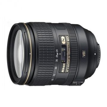 Nikon AF-S 24-120mm f/4G ED VR Lens