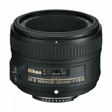 Nikon AF-S 50mm f/1.8 G Lens