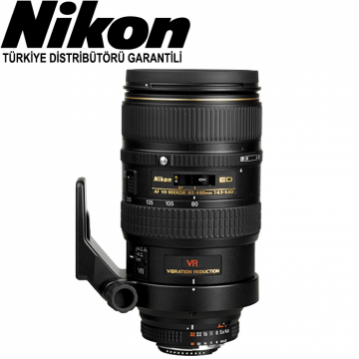 Nikon 80-400mm f/4.5-5.6D VR ED Lens