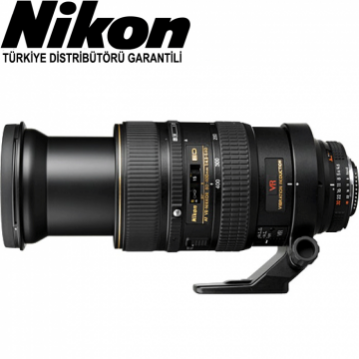 Nikon 80-400mm f/4.5-5.6D VR ED Lens