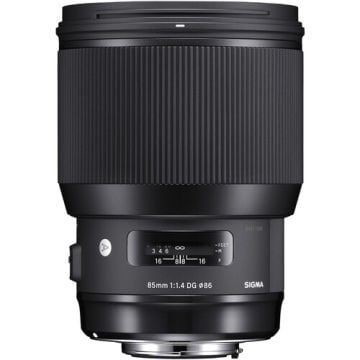 Sigma 85mm f/1.4 DG HSM Art Sony Lens