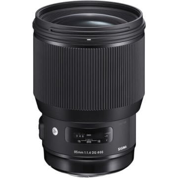 Sigma 85mm f/1.4 DG HSM Art Sony Lens