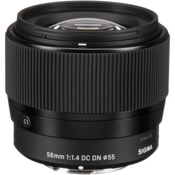 Sigma 56mm f/1.4 DC DN Contemporary Lens Sony