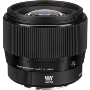 Sigma 56mm f/1.4 DC DN Contemporary Lens Sony