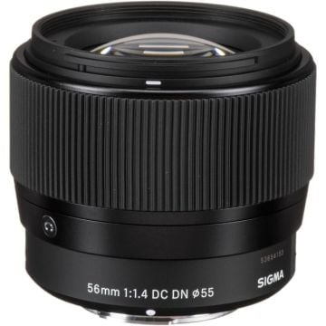 Sigma 56mm f/1.4 DC DN Contemporary Lens Fujifilm