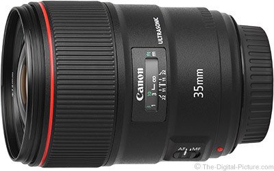 Canon EF 35mm F/1.4L USM Lens