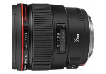 Canon EF 35mm F/1.4L USM Lens