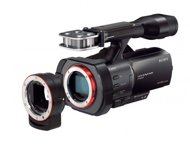 Sony NEX-VG900 EH 18-200 Lensli Full Frame Profesyonel Video Kamera