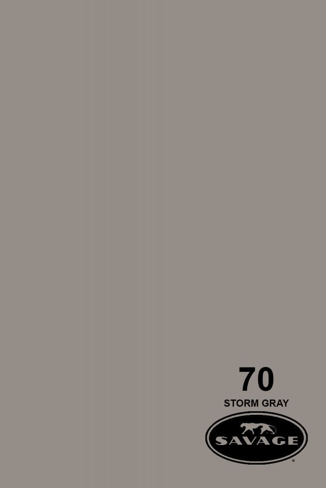 Savage 271x1100cm Fırtına Grisi Stüdyo Kağıt Fon