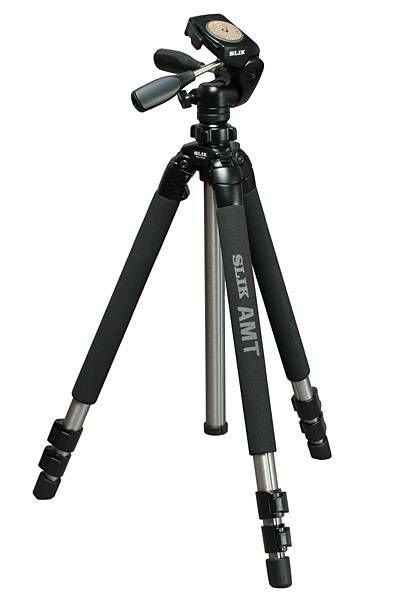 Slik Pro 700 DX Profesyonel Tripod ve Tripod Kılıfı