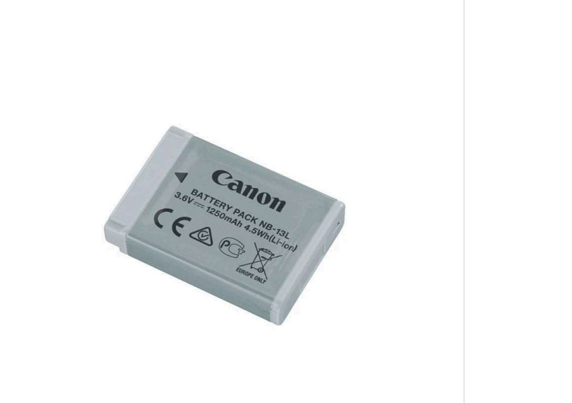 Canon NB-13L Batarya