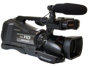 Panasonic AG-AC8 Full HD Profesyonel Video Kamera