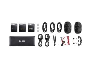 Godox MoveLink II M2 Kablosuz İkili Mikrofon Kiti