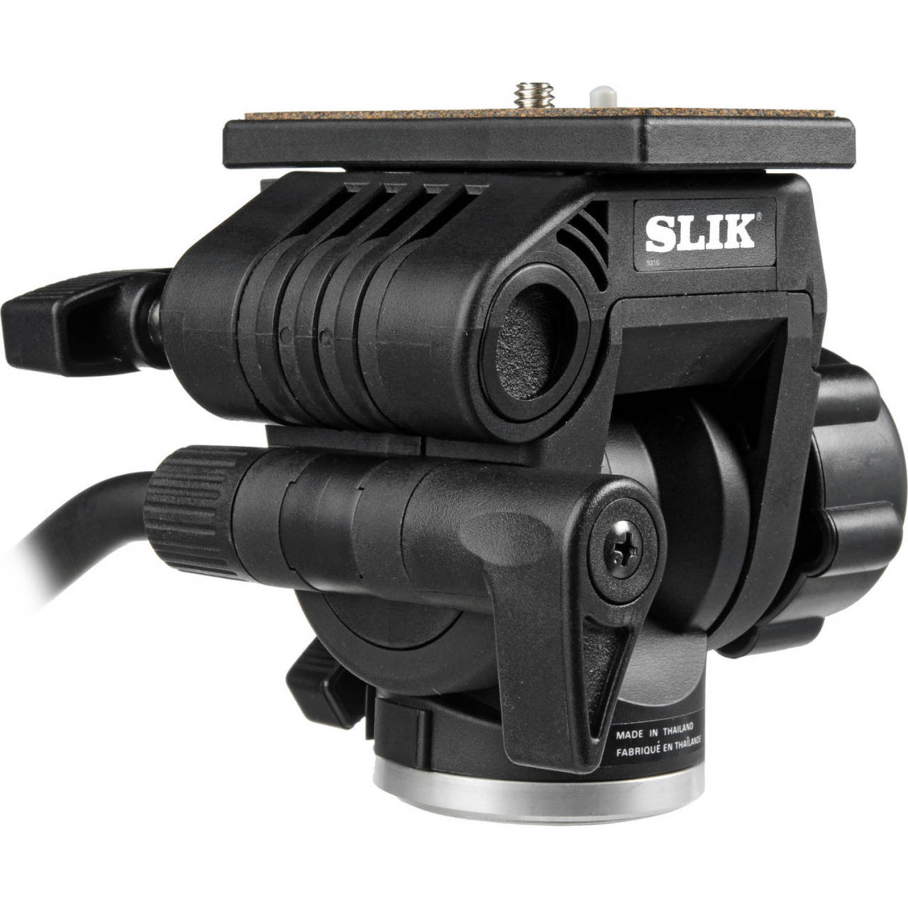 Slik 504 QF II Fluid Video Head Tripod Başlığı
