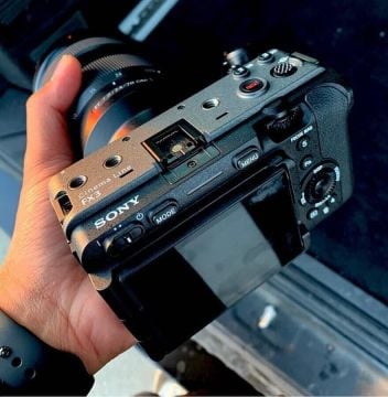 Sony FX3 a Body Aynasız Fotoğraf Makinesi