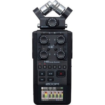 Zoom H6 Yüksek Kalite Ses Kayıt Cihazı