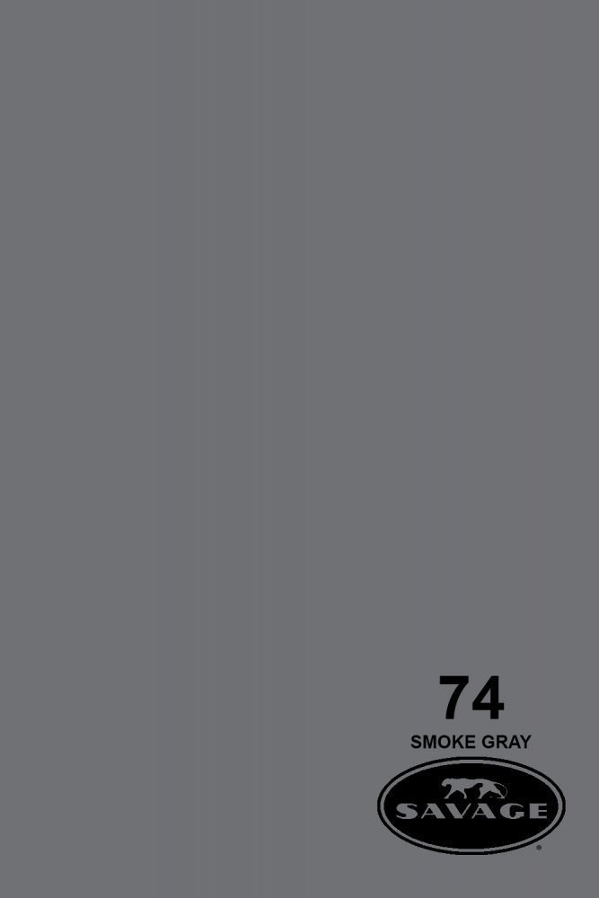 Savage 271x1100cm Duman Grisi Stüdyo Kağıt Fon