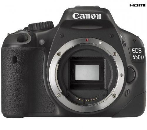 Canon EOS 550D Body DSLR Fotoğraf Makinesi
