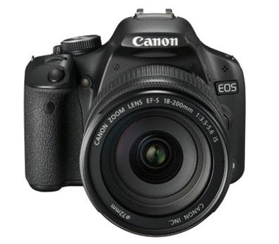 Canon EOS 550D 18-200 IS DSLR Fotoğraf Makinesi